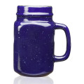 16 oz. Savannah Speckle Ceramic Mason Jars
