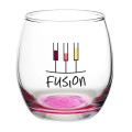 11.5 oz. Mikonos Stemless Wine Glasses