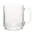 9 oz. Glass Coffee Mugs