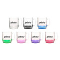 9 oz. Glass Coffee Mugs