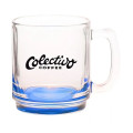 9 oz. Glass Coffee Mugs