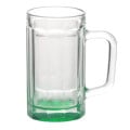 15 oz. Sports Fan Glass Beer Mugs