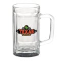 15 oz. Sports Fan Glass Beer Mugs