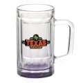 15 oz. Sports Fan Glass Beer Mugs