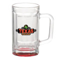 15 oz. Sports Fan Glass Beer Mugs
