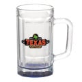 15 oz. Sports Fan Glass Beer Mugs