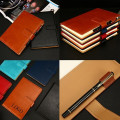A5 Business High Quality PU Leather Office Notebook