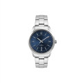 Ladies Blue Dial 33mm Metal Case Ladies Blue Dial 33mm Me...