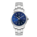 Ladies Blue Dial 33mm Metal Case Ladies Blue Dial 33mm Me...