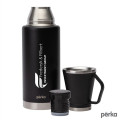 Perka® Rover 51 oz. Double Wall, Stainless Steel Growler ...