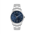 Men's Blue Dial 42mm Metal Case Men's Blue Dial 42mm Meta...