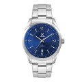 Men's Blue Dial 42mm Metal Case Men's Blue Dial 42mm Meta...