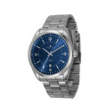 Men's Blue Dial 42mm Metal Case Men's Blue Dial 42mm Meta...