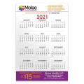 PaperSplash(SM) 11" x 17" Wall Calendar