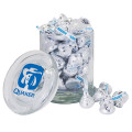 Gourmet Glass Candy Jar filled with Sour Balls