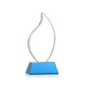 Odessy Flame Vividprint™ Award on Newhaven - Sky Blue