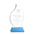 Odessy Flame Vividprint™ Award on Newhaven - Sky Blue