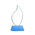 Odessy Flame Vividprint™ Award on Newhaven - Sky Blue