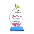 Odessy Flame Vividprint™ Award on Newhaven - Sky Blue