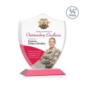 Scudo Shield VividPrint™ Award - Red