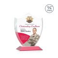 Scudo Shield VividPrint™ Award - Red