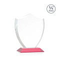 Scudo Shield VividPrint™ Award - Red