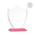 Scudo Shield VividPrint™ Award - Red