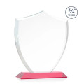 Scudo Shield VividPrint™ Award - Red