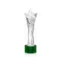 Arlington Star Award on Marvel Base - Green