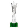 Arlington Star Award on Marvel Base - Green