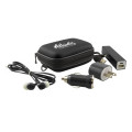 Tech Travel Kit with Zippered Case