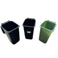 Classified Desktop Trash Can Organizer Storage Box
