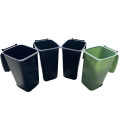 Classified Desktop Trash Can Organizer Storage Box