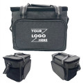 Reusable Large Insulated Lunch Bag With Shoulder Strap