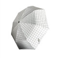 Budget Advertising Lattice Folding Sun & Rain Umbrella
