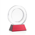 Templeton VividPrint™ Award on Base - Red