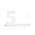 Hazelton VividPrint™ Award - Clear