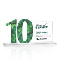 Hazelton VividPrint™ Award - Clear