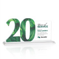 Hazelton VividPrint™ Award - Clear