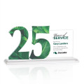 Hazelton VividPrint™ Award - Clear
