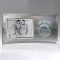 Curved Horizontal Picture Frame