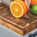 Deluxe Acacia Wood Cutting Board Butcher Block
