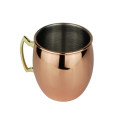 MOQ 50pcs 18oz Copper Coated Moscow Mule Mug