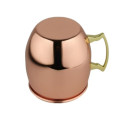 MOQ 50pcs 18oz Copper Coated Moscow Mule Mug