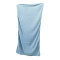 27 1/2 x 55 1/8 Coral Fleece Solid Bath Towel