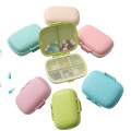 MOQ 50 Pill Holder Storage 8 Compartments