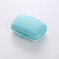 MOQ 50 Pill Holder Storage 8 Compartments