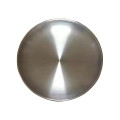 9" Round Double Layer 304 Stainless Steel Food Plates