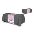 24" Wide Fully Sublimated Satin Table Runners