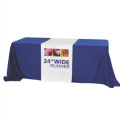 24" Wide Fully Sublimated Satin Table Runners